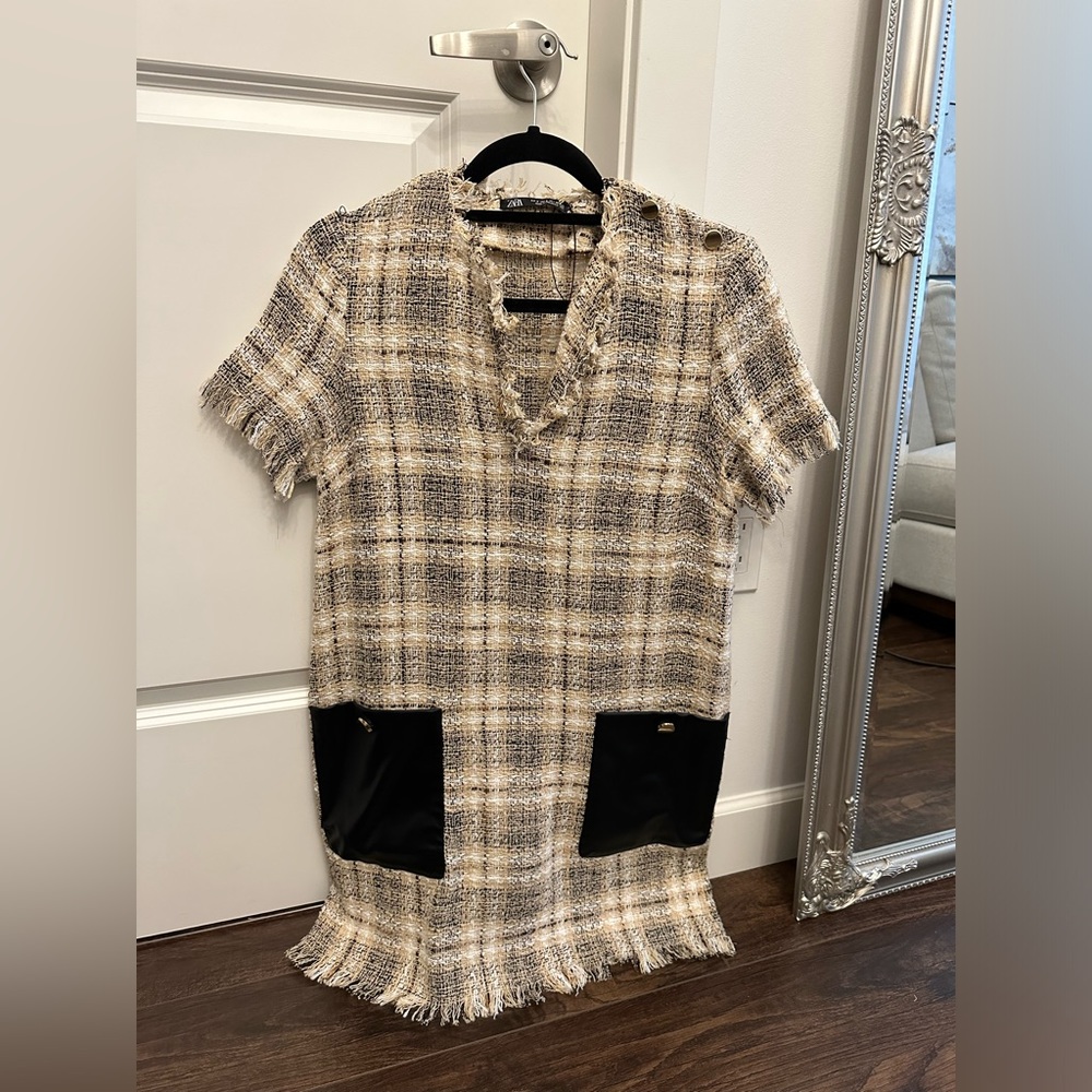 Tweed dress